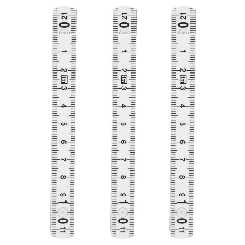 Foldable Locking Design Durable Multipurpose Ruler For Woodworking Projects Metric Measuring Tool With Clear Scales Multi Angle Flexibility 2