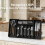Expandable Silverware Drawer Organizer with 8 Compartments, Adjustable Utensil Tray for Kitchen (White) 3