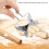 Time-Saving Dumpling Wrapper Roller - Food Grade Stainless Steel Tool 4