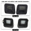 7000 K LED-Kennzeichenlampe 5 W 12 V mit Decoder 2