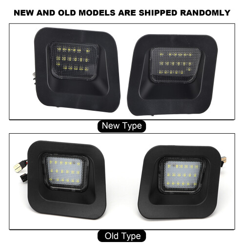 7000 K LED-Kennzeichenlampe 5 W 12 V mit Decoder 1