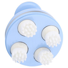 Katzenmassagegerät 14x10 cm, 2000mAh, USB, blau