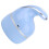 Katzenmassagegerät 14x10 cm, 2000mAh, USB, blau 11