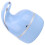 Katzenmassagegerät 14x10 cm, 2000mAh, USB, blau 5