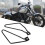 Universeller Eisen-Satteltaschenhalter schwarz 2er-Pack 1