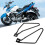 Universeller Eisen-Satteltaschenhalter schwarz 2er-Pack 4