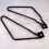 Universeller Eisen-Satteltaschenhalter schwarz 2er-Pack 10