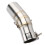 NINJIA 400 18-19 Auspuff-Mittelrohr, Silber 5