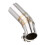 NINJIA 400 18-19 Auspuff-Mittelrohr, Silber 10