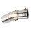 NINJIA 400 18-19 Auspuff-Mittelrohr, Silber 3