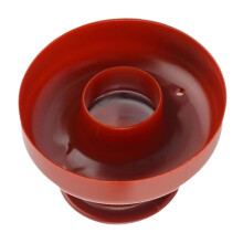 Nonstick Mini Donut Maker Mold with Even Heat Distribution for Oven Baking and Easy Clean