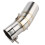 NINJIA 400 18-19 Auspuff-Mittelrohr, Silber 14