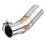 NINJIA 400 18-19 Auspuff-Mittelrohr, Silber 4