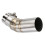 NINJIA 400 18-19 Auspuff-Mittelrohr, Silber 8
