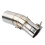 NINJIA 400 18-19 Auspuff-Mittelrohr, Silber 6
