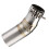 NINJIA 400 18-19 Auspuff-Mittelrohr, Silber 16