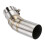 NINJIA 400 18-19 Auspuff-Mittelrohr, Silber 9