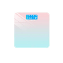 Digital Bathroom Scale with Smart App Integration, Backlit LED Display and StepOn Activation