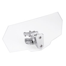 Verstellbarer Windschutz 270x122x4mm ABS-transparent