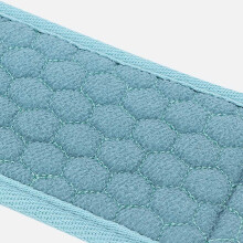 Rückenbürste mit Peeling, beidseitig nutzbares Badetuch aus strapazierfähigem Nylon, leicht zu reinigen