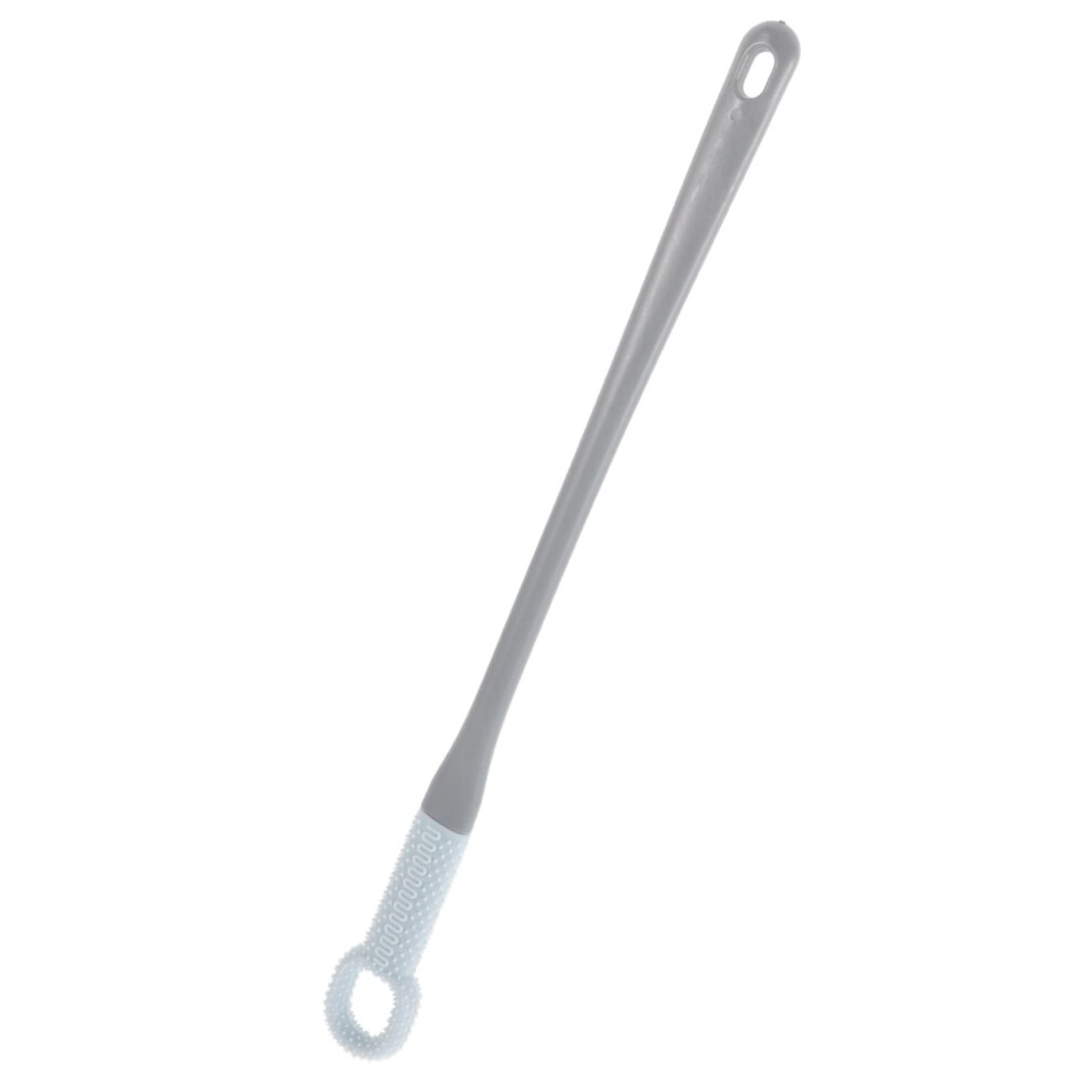 Foot Scrubber with Long Handle Shower Foot Brush for Elderly Gentle Exfoliating Dual Purpose