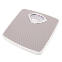 Mechanical Bathroom Scale No Battery Required EasyRead Analog Dial for Home and Fitness