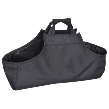 Firewood Carrier Bag Heavy Duty Canvas Large Log Tote for Fireplace Camping with Reinforced Handles