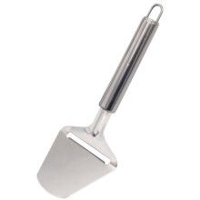 Stainless Steel Cheese Knife with Precision Rear Blade, Ergonomic NonSlip Grip and Easy Clean Finish