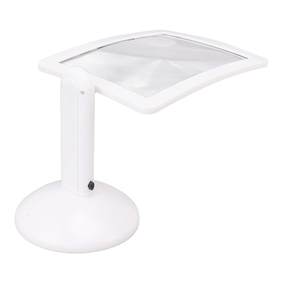 Magnifying Glass with Light, Large Page LED Reading Magnifier with Dimmable 180 Rotatable Head