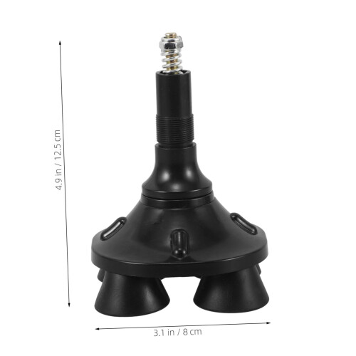 Trekking Pole Tips with Enhanced Grip Stability for Hiking and Walking Stick Rubber Tip Replacement 1