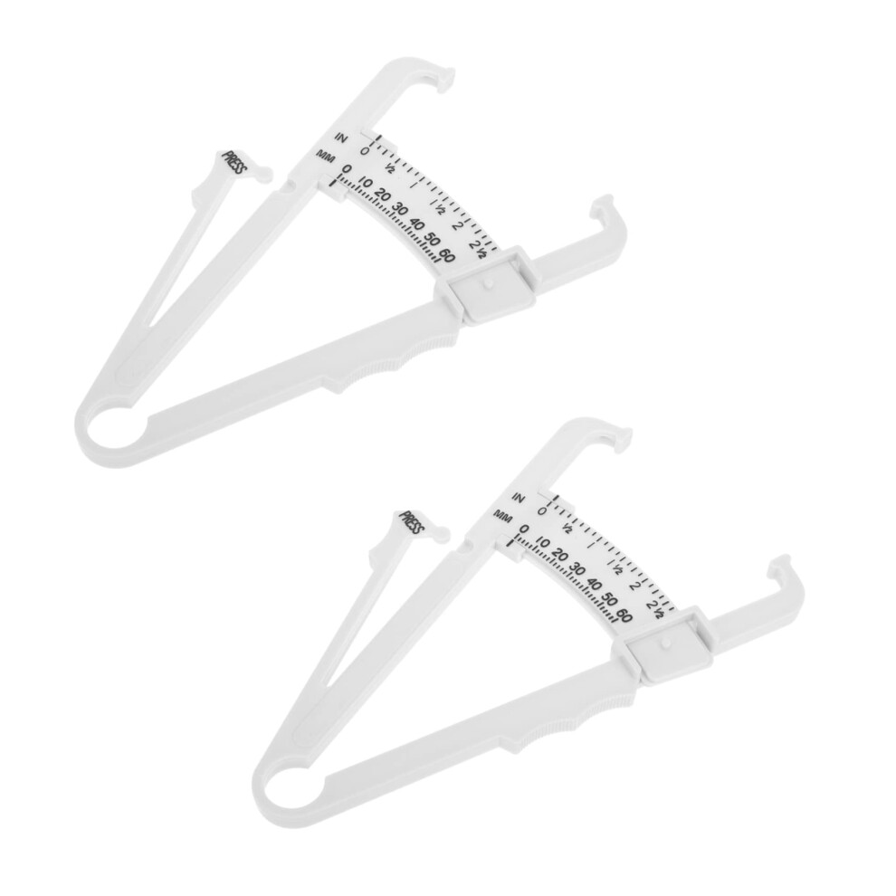 Body Fat Caliper and Measuring Tape Set for Accurate Fitness Tracking and Body Composition