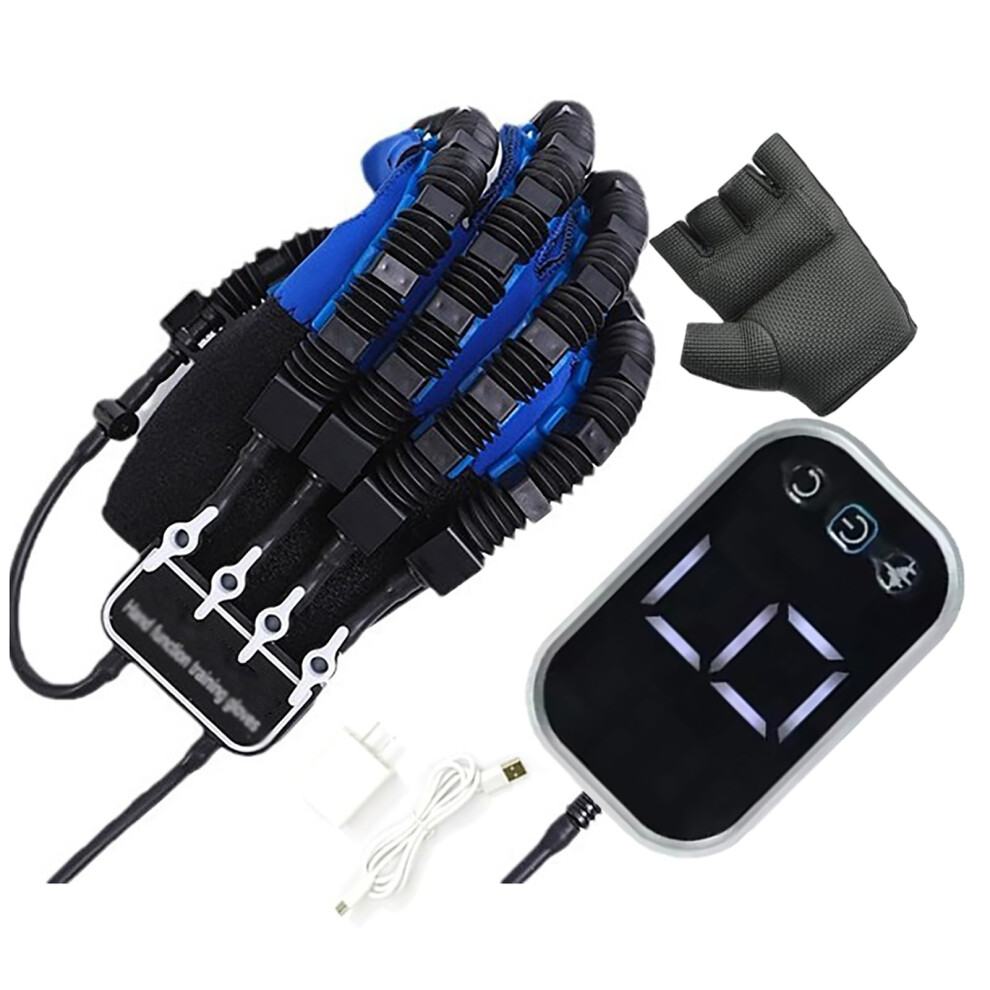 Rehabilitation Robot Gloves with Mirror Mode and 9 Levels for Stroke Recovery Hand Therapy