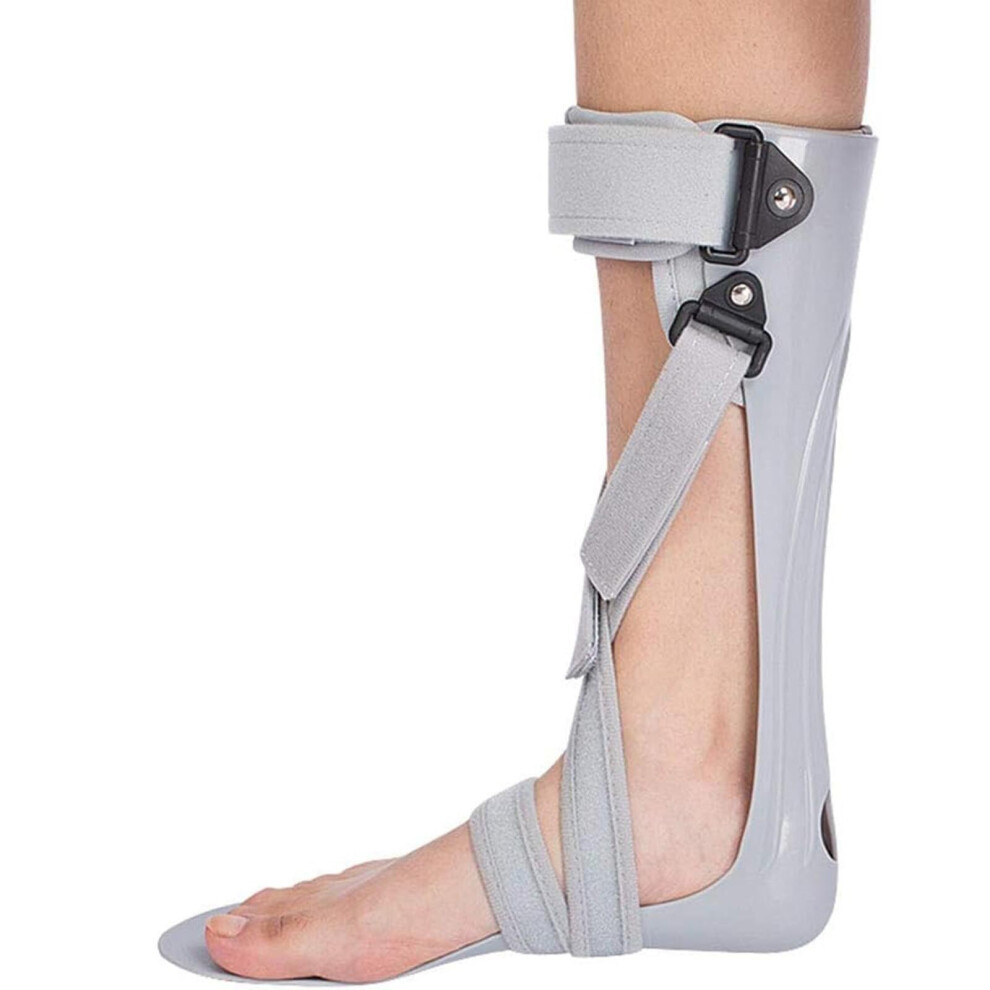Ankle Foot Orthosis for Plantar Fasciitis, Foot Drop Brace with Dorsiflexion Aid Right Medium