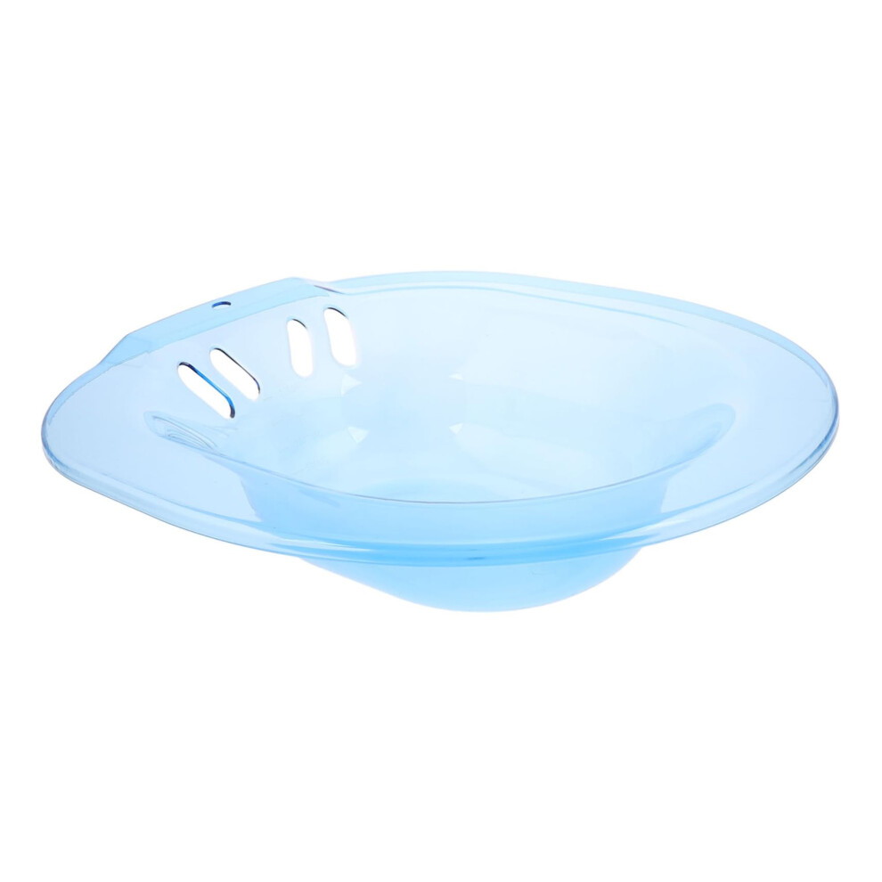 Blue Sitz Bath Tub For Postpartum Care And Hemorrhoid Relief With Ergonomic Comfort Basin For Toilet