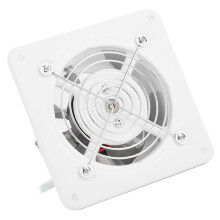 25W 220V Wall Mount Exhaust Fan, 140m³/h, 30~35dB, 13.5cm