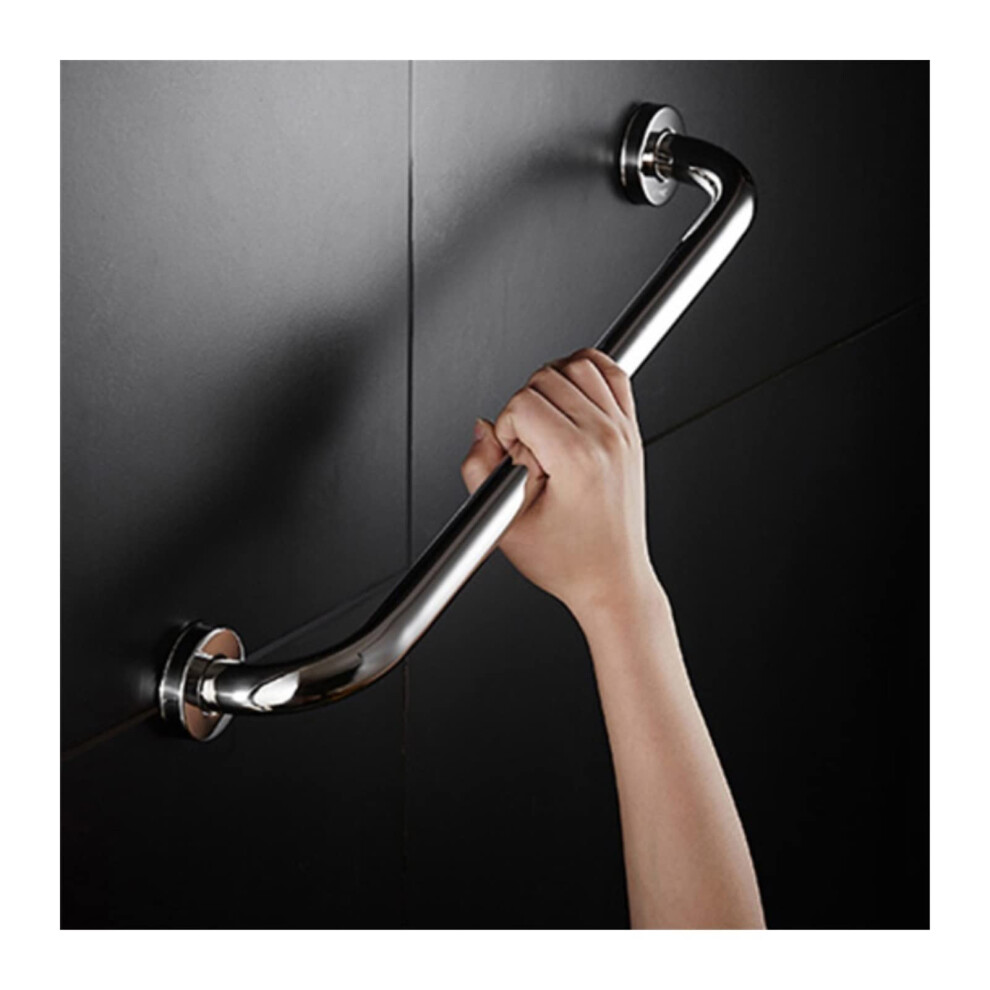 Grab Bars Stainless Steel Shower Safety Rail 30cm Wall Mounted Bathtub Handrail for Elderly