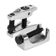 Press Scissor Design Ball Joint Splitter, Heat Treated Steel Heavy Duty Construction Ensures Longevity And Durability For Front End Service On Most
