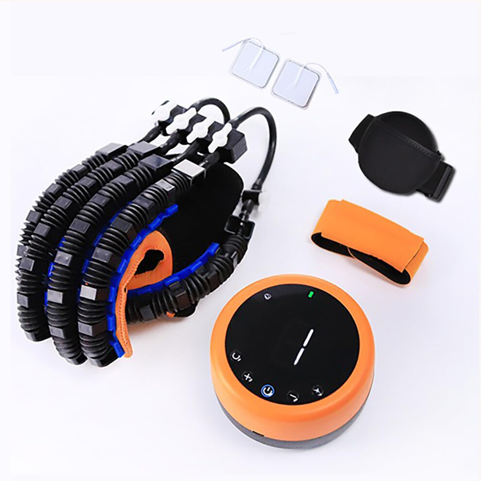 Rehabilitation Robot Gloves with Five Training Modes, Independent Finger Control, USB Fast Charging for Stroke Recovery
