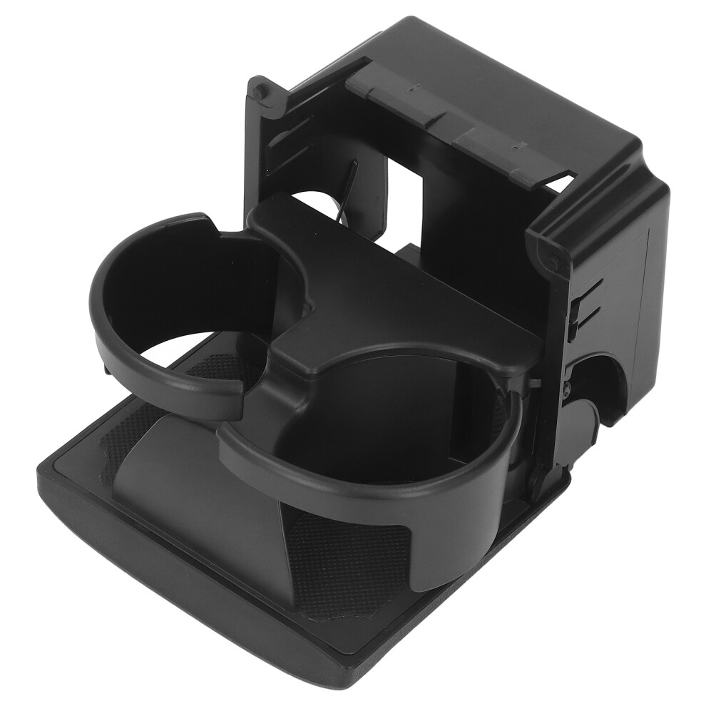 Console Cup Holder Insert For Nissan Frontier Xterra Pathfinder Easy Installation Holds Beverages And Items Strong Springs Universal Fitment Premium 9138057569780