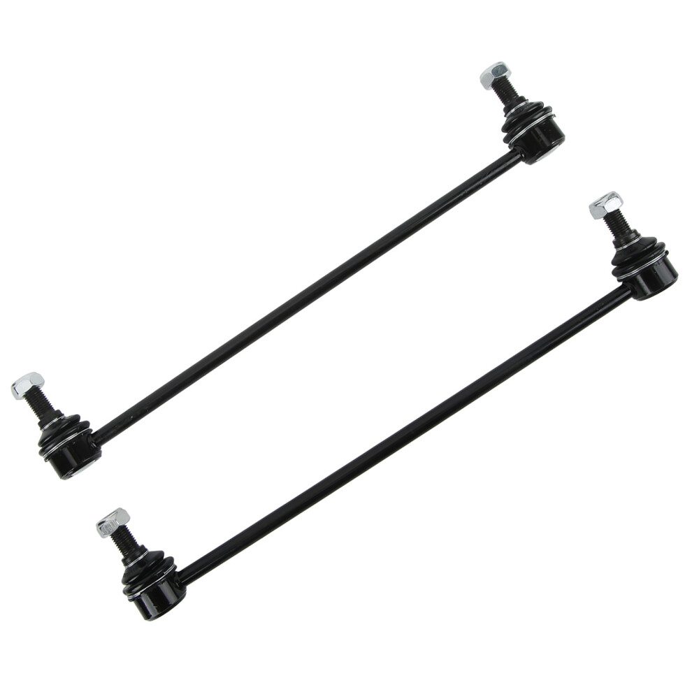 Suspension System Replacement Kit Front Sway Bar Link Stabilizer End Links With Heat Treated Metal Structure Reduce The Noise During Bumps And Turns 9138057570069