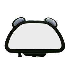 360 Wide Crystal Clear Car Mirror Adjustable Car Mirror for Baby Shatterproof Baby-safe and Shatterproof Easy Installation Fully Assembled Steady