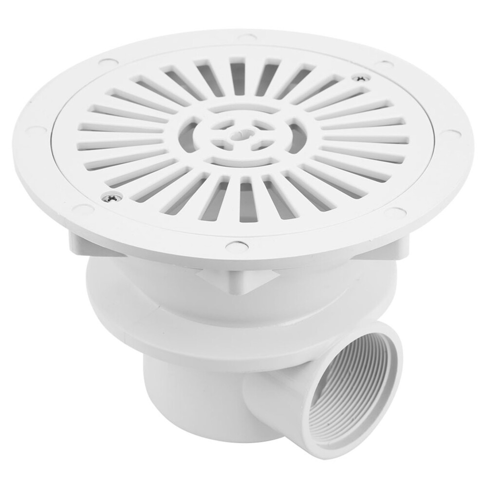 Compression Gasket Pvc Shower Drain With Stainless Steel Strainer Reducer Pipe Fitting Preformed Shower Base Drainage Solution Corrosion Resistant 9159805660092