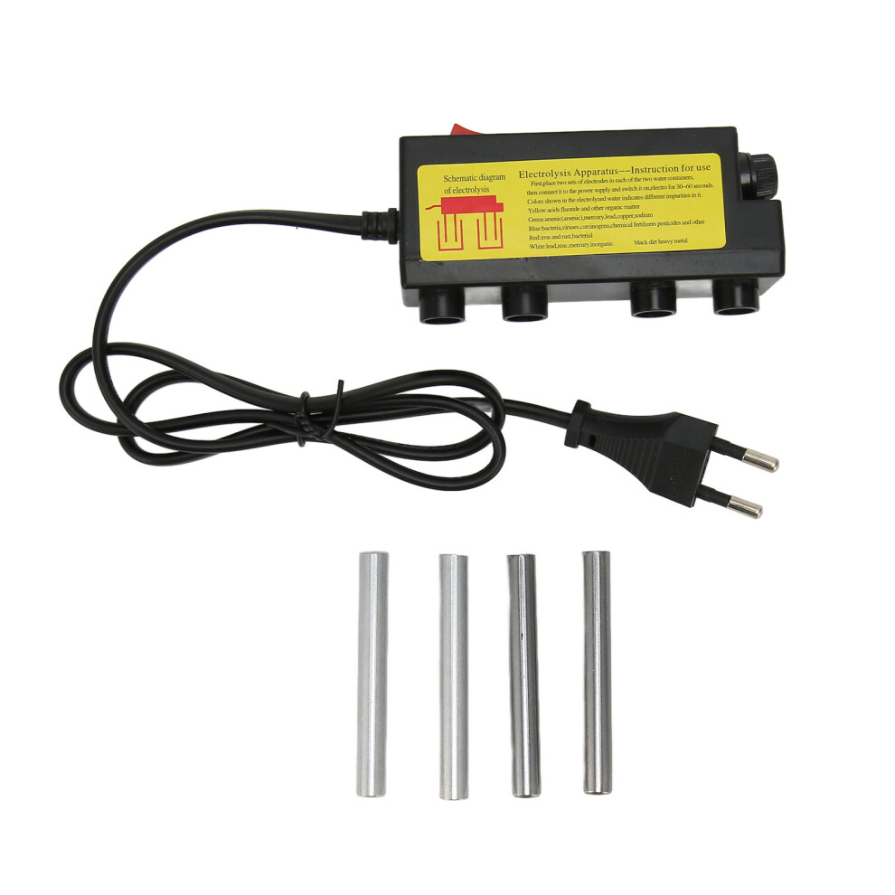 Water Purity Filter Tester Visually Demonstrates Difference Drinking Water Test Tds Tester Plug And Play With Anti Leakage Fuse Easy To Operate For 9159805659225