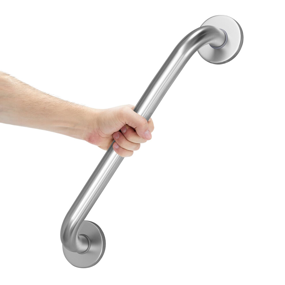 20 Inch Stainless Steel Shower Grab Bar, Anti Slip Bathroom Safety Bar for Seniors, 500LBS Load