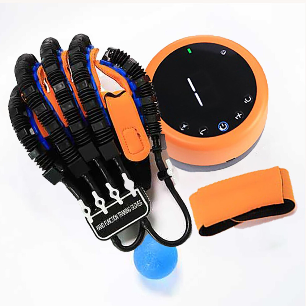 Rehabilitation Robot Gloves with Pulse Massage and Heat Therapy for Stroke and Arthritis Recovery