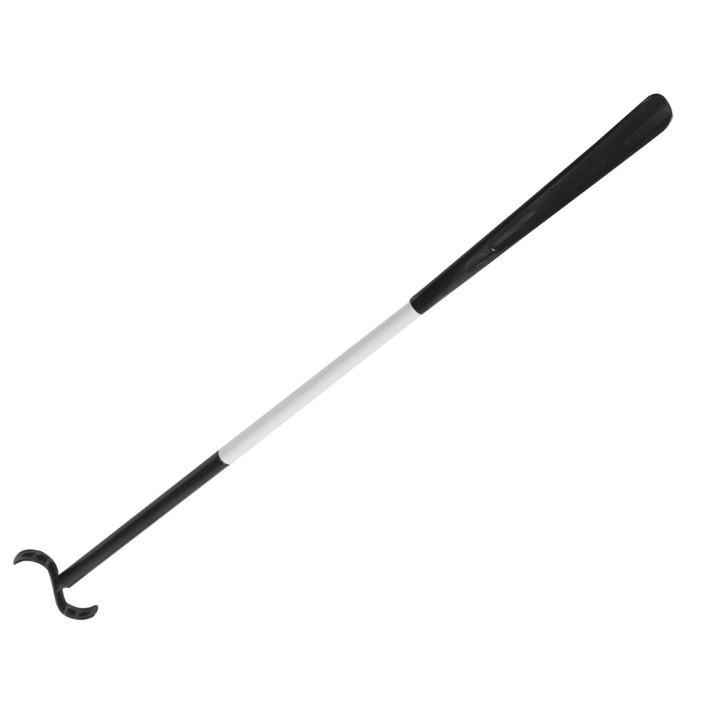 Long Handle 2 in 1 Shoehorn and Dressing Stick for Elderly, Reduces Bending Effort, Durable Use