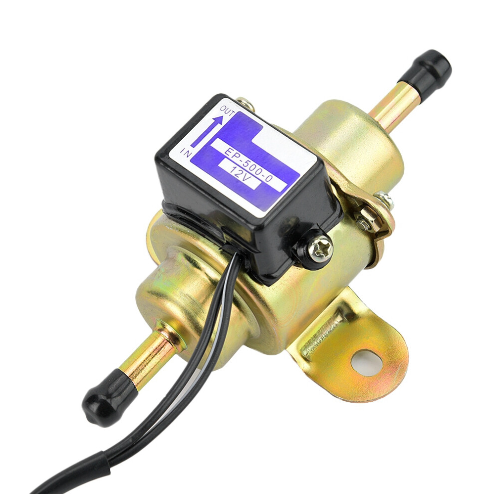 Ep-500-0 Universal Diesel Gasoline Fuel Pump 12V 80-120L/H 4921382858835