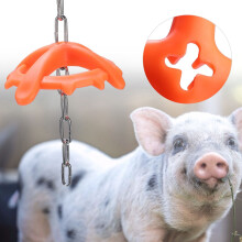 Heavy Duty Plastic Hanging Chain for Farm & Veterinary Food Piglet Chew Toy