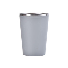 13.5oz Stainless Steel Coffee Cup Double Layer Insulated AntiScald Hot and Cold Drinking Cup