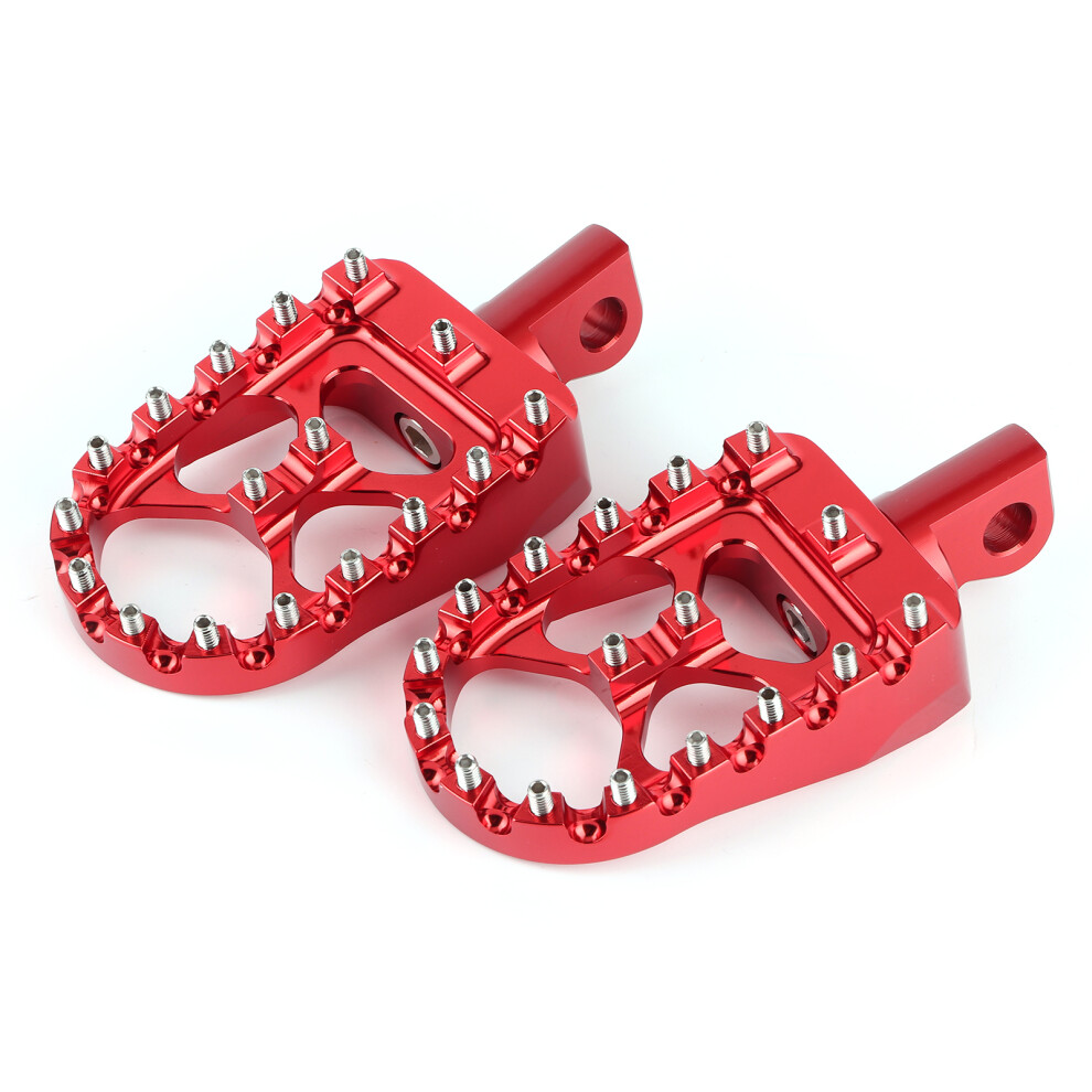 Motorcycle Footrest Cnc Aluminium Alloy 10Mm Durable Fit Dynared Bikes 8261382859095